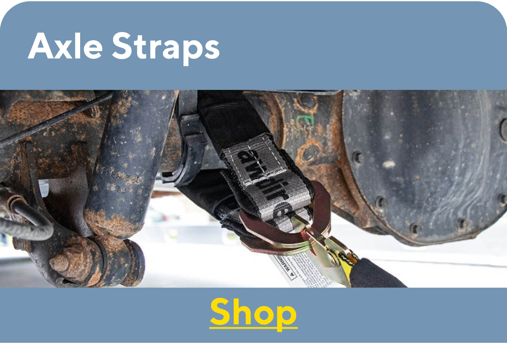 Axle Straps