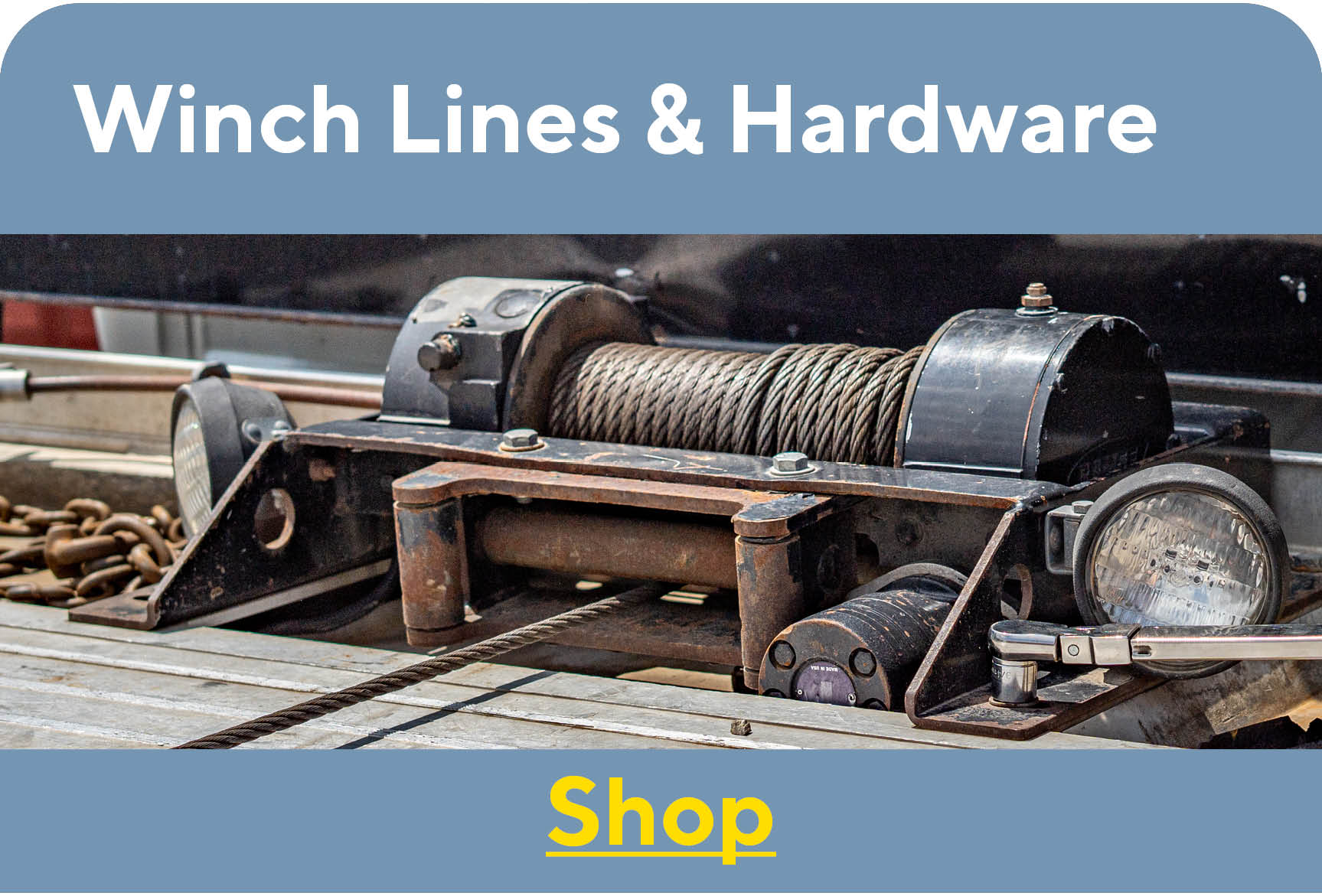 Winch Lines & Hardware