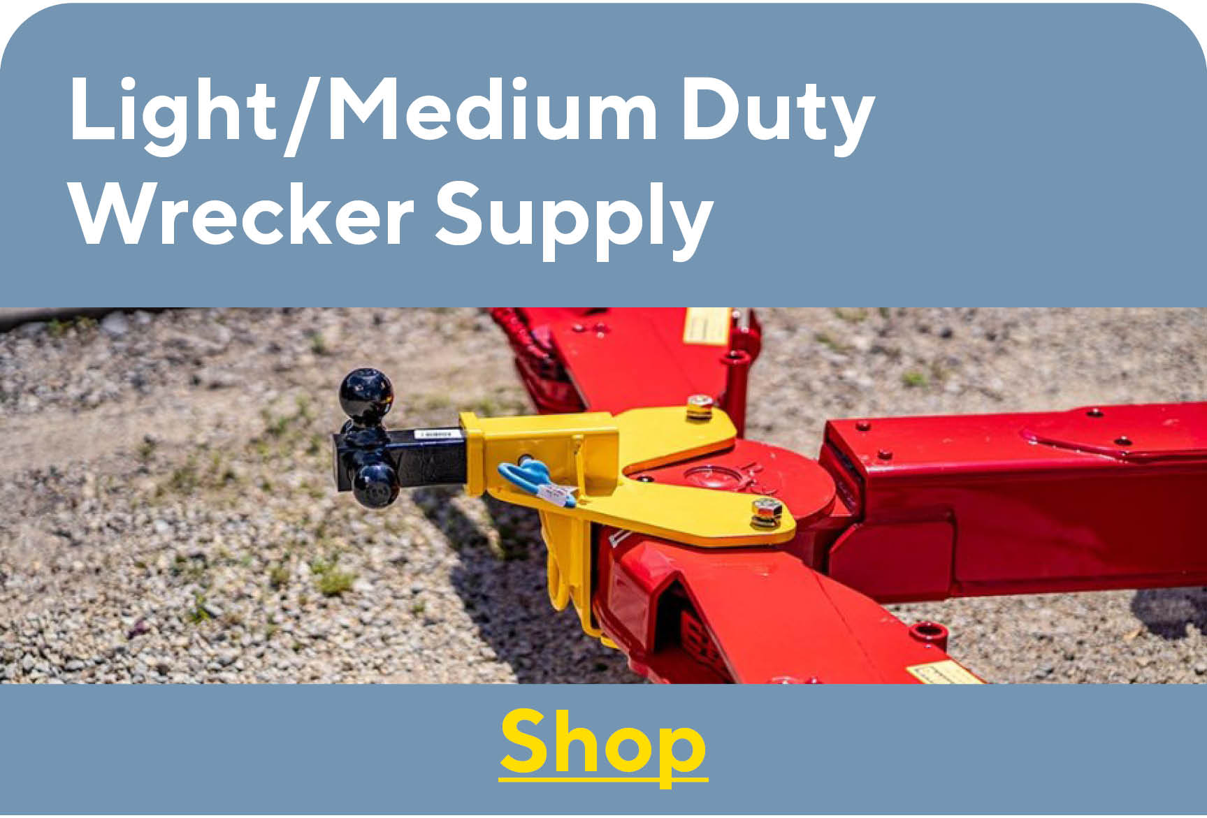 Light/Medium Duty Wrecker Supply