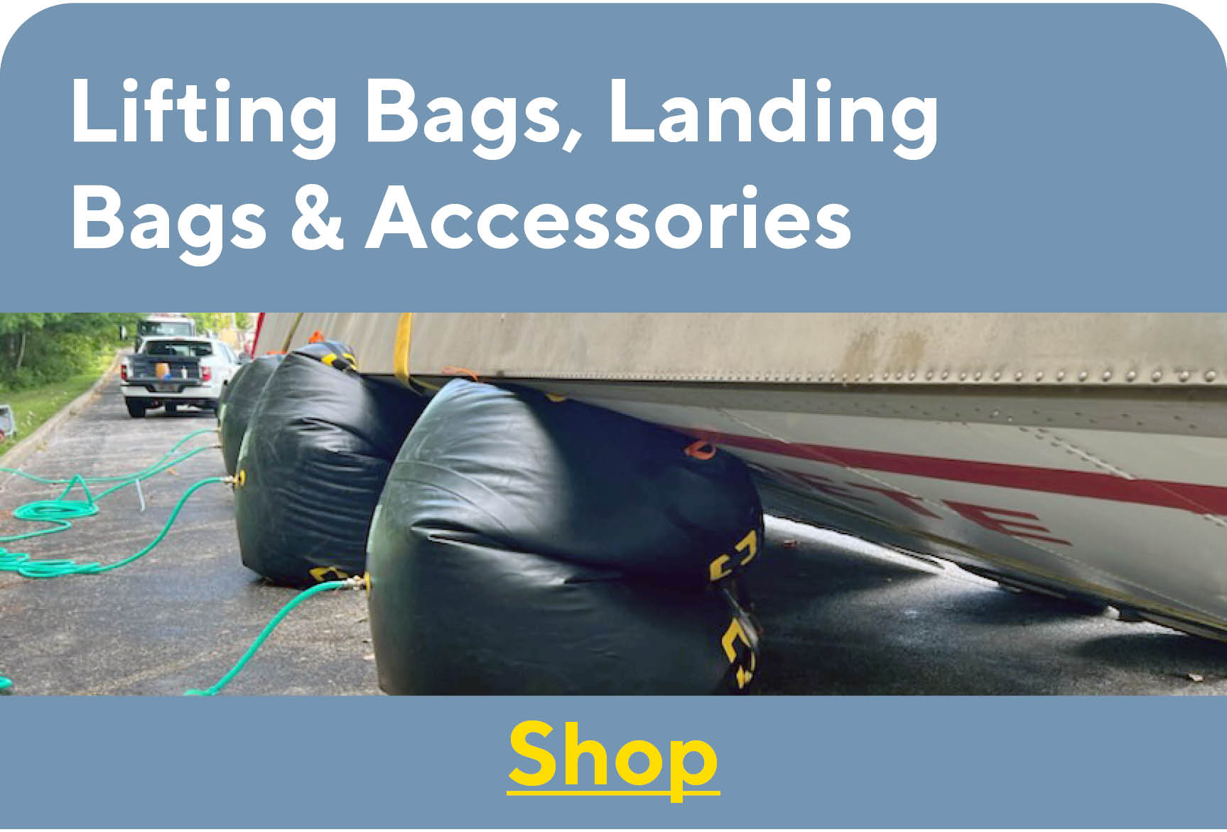 Lifting Bags, Landing  Bags & Accessories