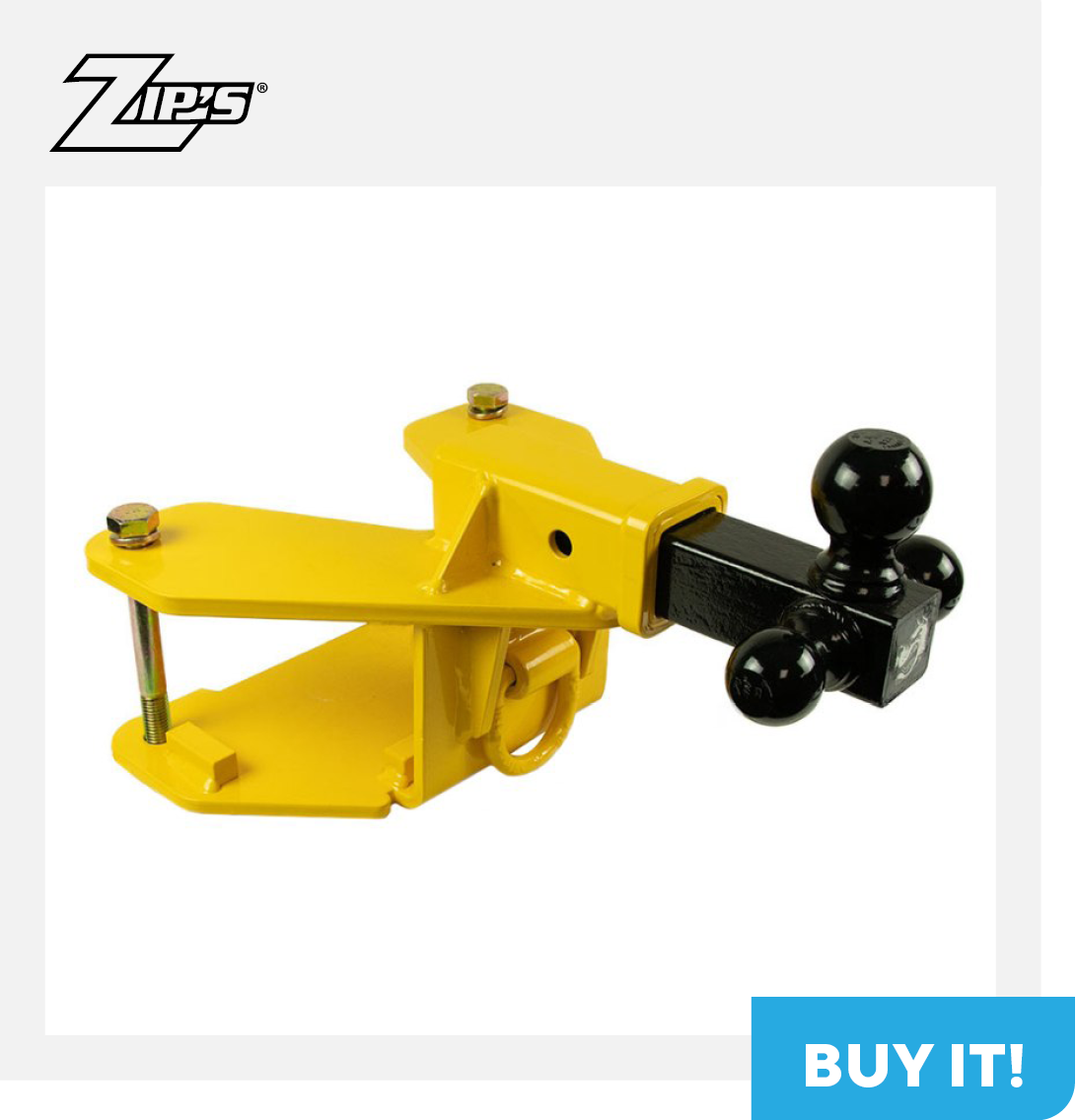 Zip’s Receiver Hitch for Chevron AutoGrip II Wheel Lift