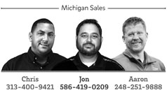 Michigan Sales