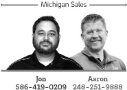 Michigan Sales