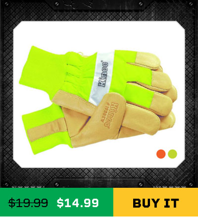 Kinco Hydroflector Lined Waterproof Gloves with Knit Wrist