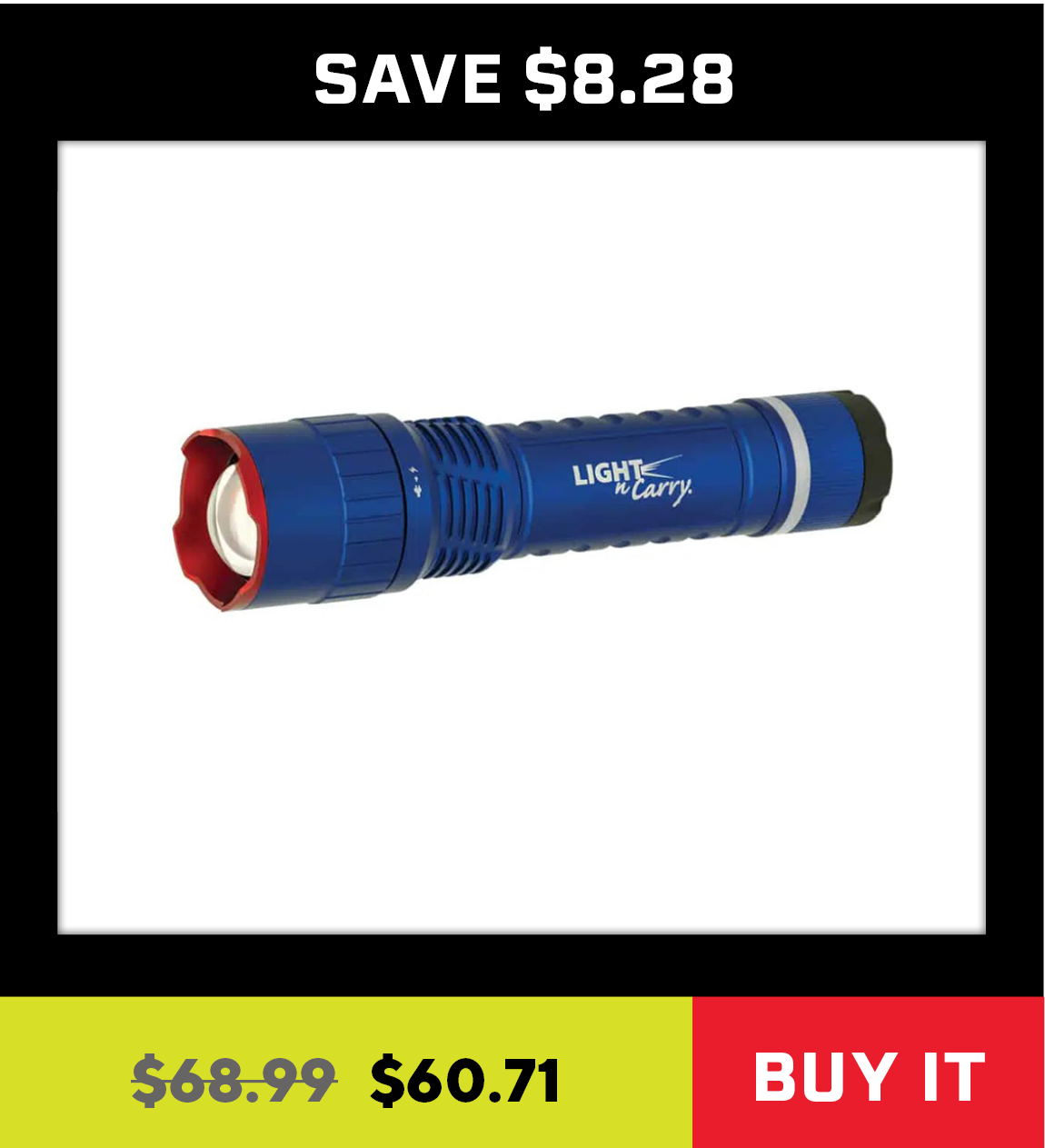 Clore 750 Lumen LED Torch Light