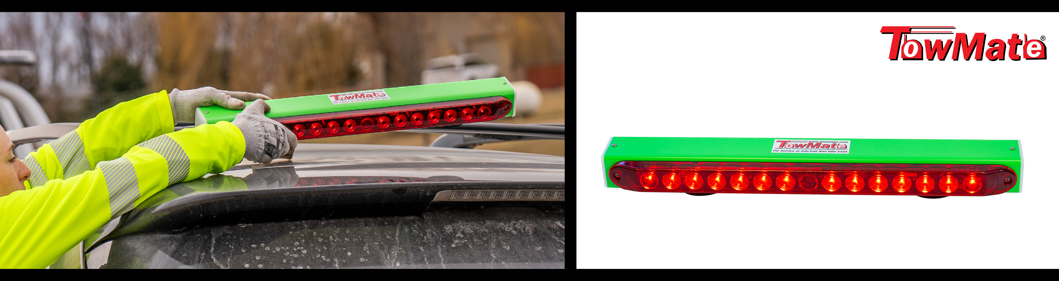 Towmate 22" Lithium Battery Tow Light