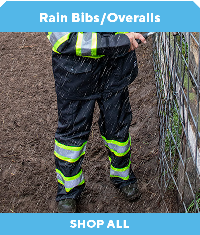 Rain Bibs/Overalls