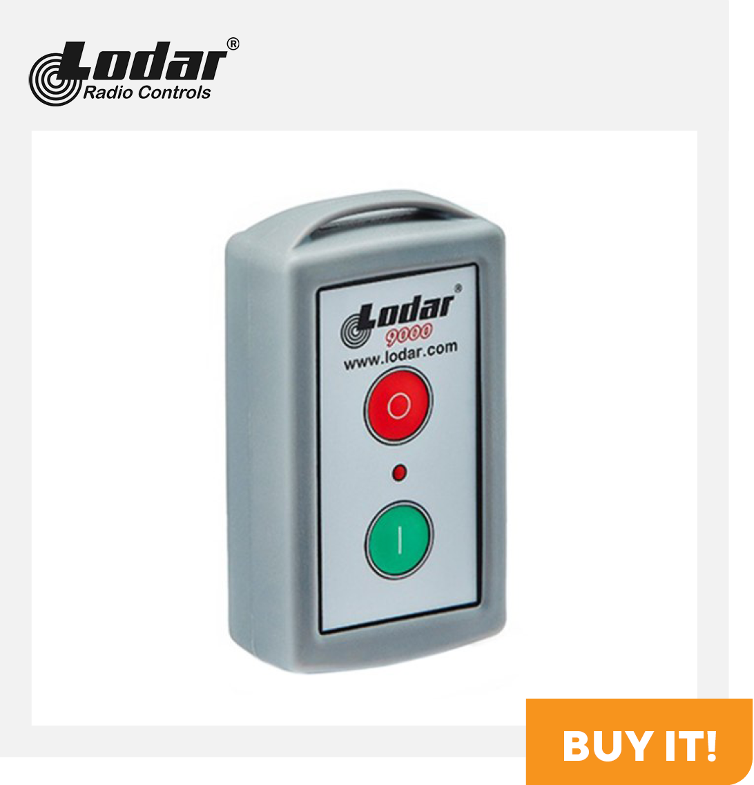 Lodar Replacement Standard Transmitter