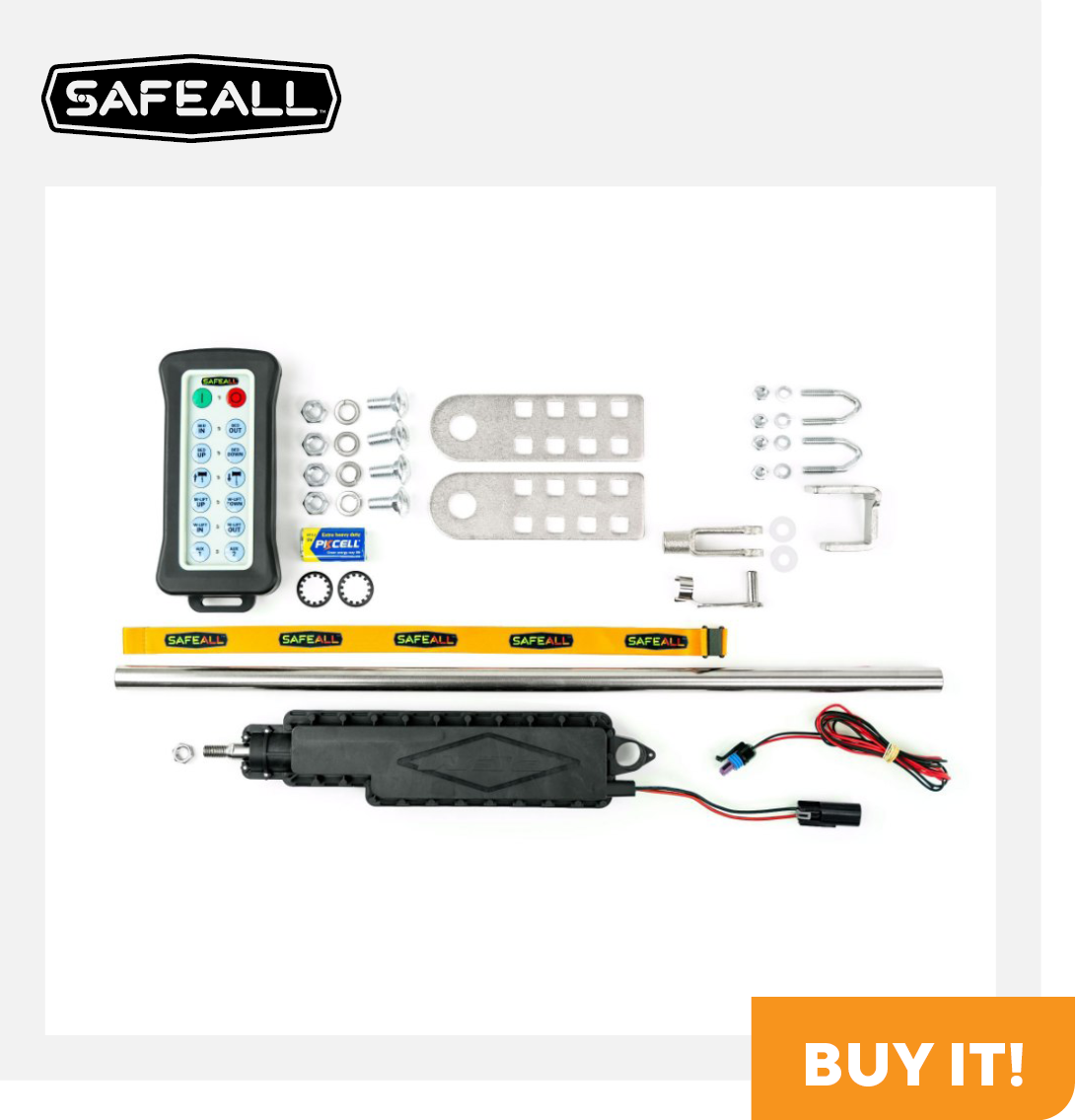 SafeAll Car Carrier Proportional Remote Control System