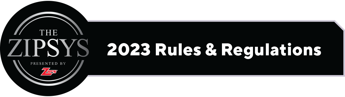 ZIPSYS Rules & Regulations