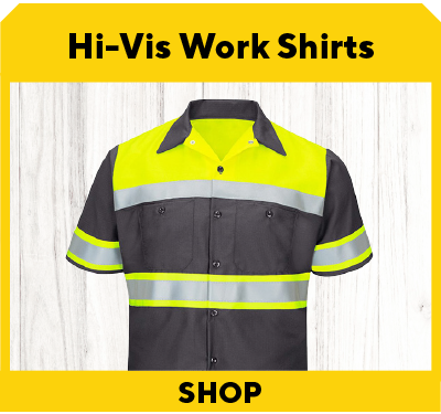 Hi-Vis Work Shirts