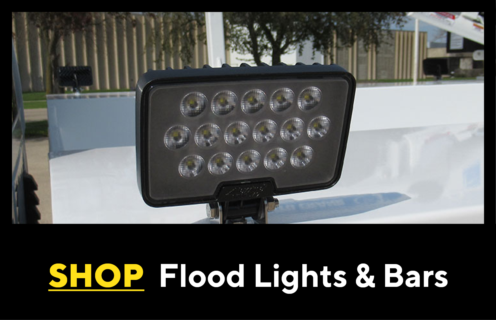 Flood Lights & Bars