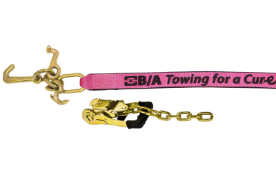 B/A Products Gradual Release Ratchet Chain and Cluster Tie-Down Mini J R and T