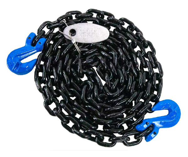 Zip’s Grade 100 Chain Assembly with Cradle Grab Hooks