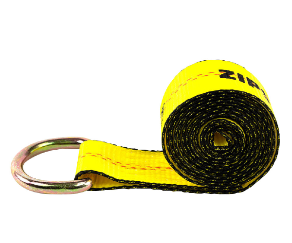 Zip’s Wheel Lift Tie-Down Strap with D-Ring