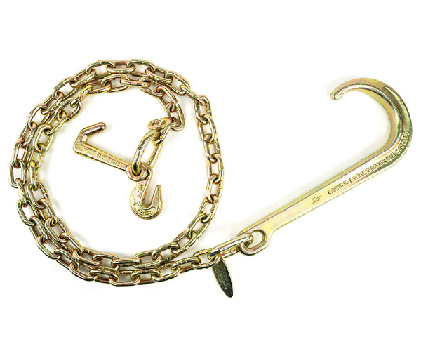 Zip’s J-Chain Assembly w/ 15” J, Grab, & Mini J Hooks