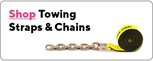 Towing Straps Chains