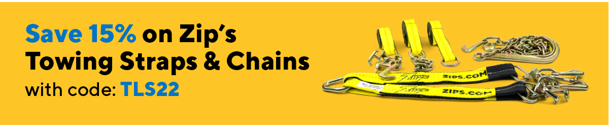 Zip's Towing Straps & Chains