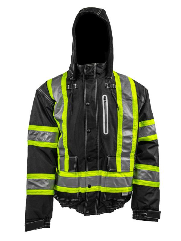 Work King Ripstop Safety Bomber