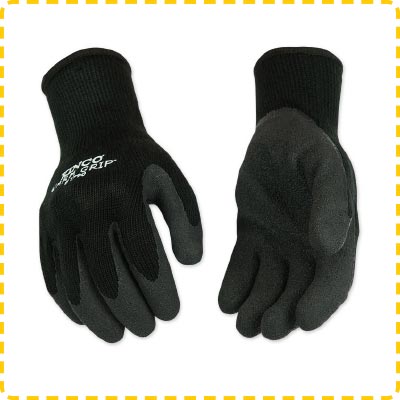 Kinco Latex Palm Thermal Gloves