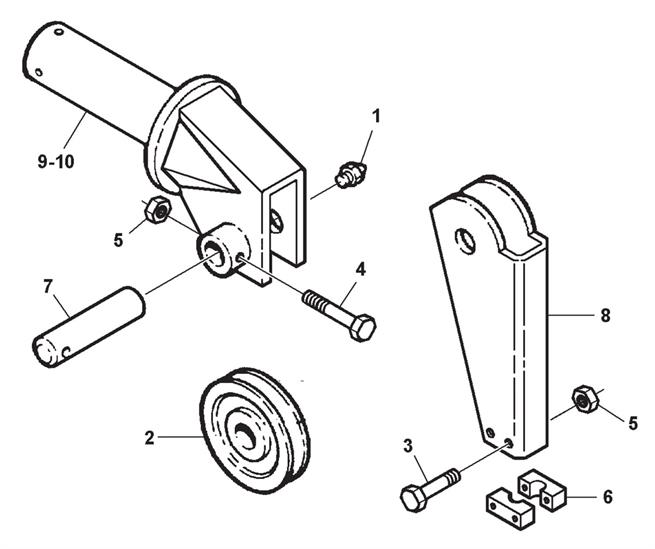 Boom Swivel Assembly