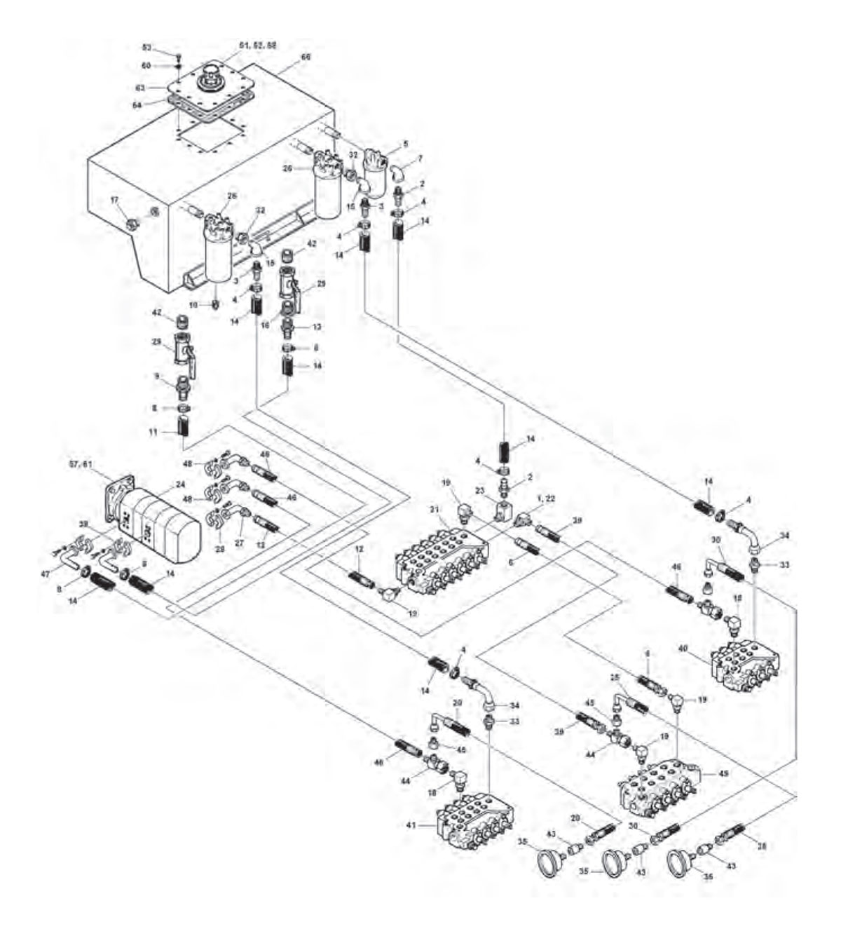 Pump, Valve & Filter Hydraulics (Parker)