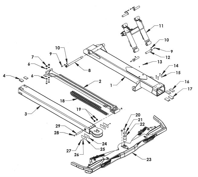 Autogrip Wheel Lift