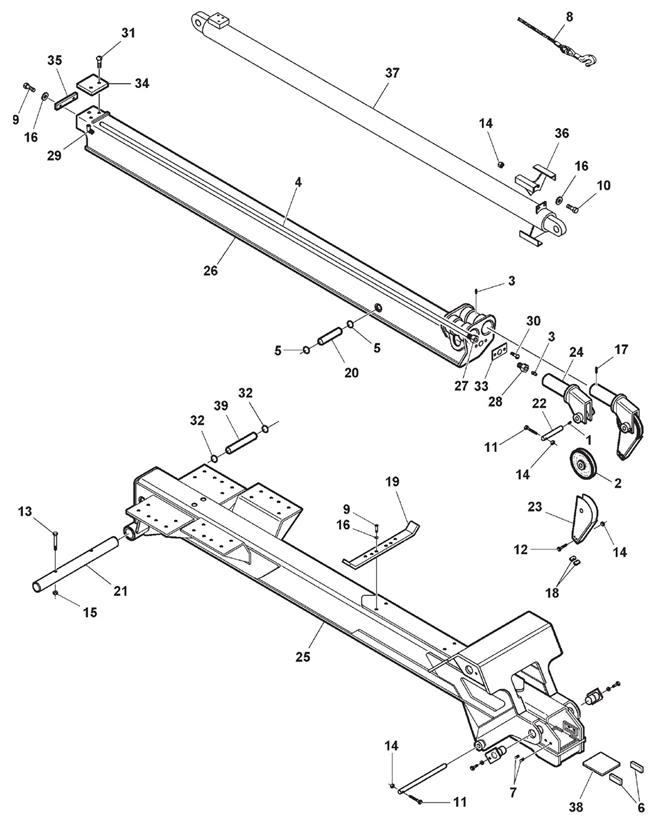 Recovery Boom Assembly