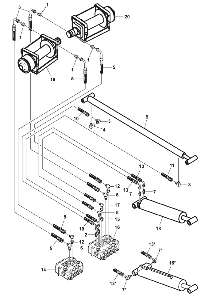 Wrecker Hydraulic Wiring Diagram - Wiring Diagram Schemas