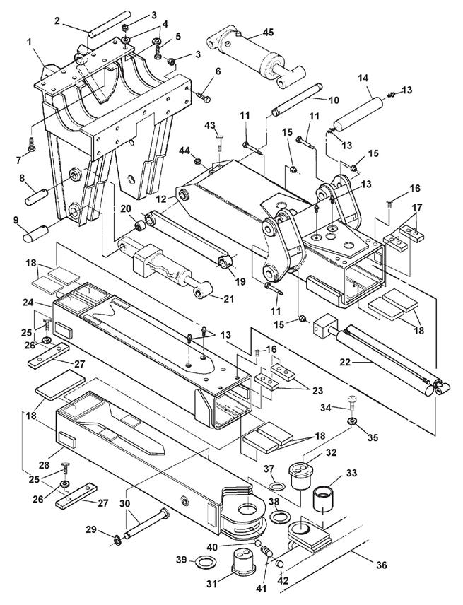 Wheel Lift Assembly