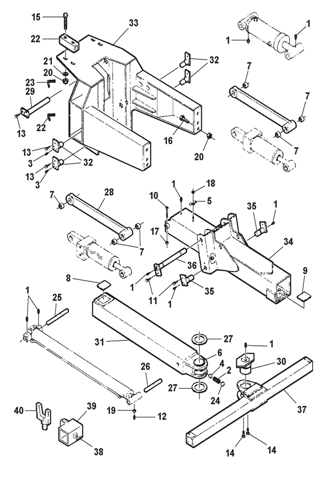 Wheel Lift Assembly