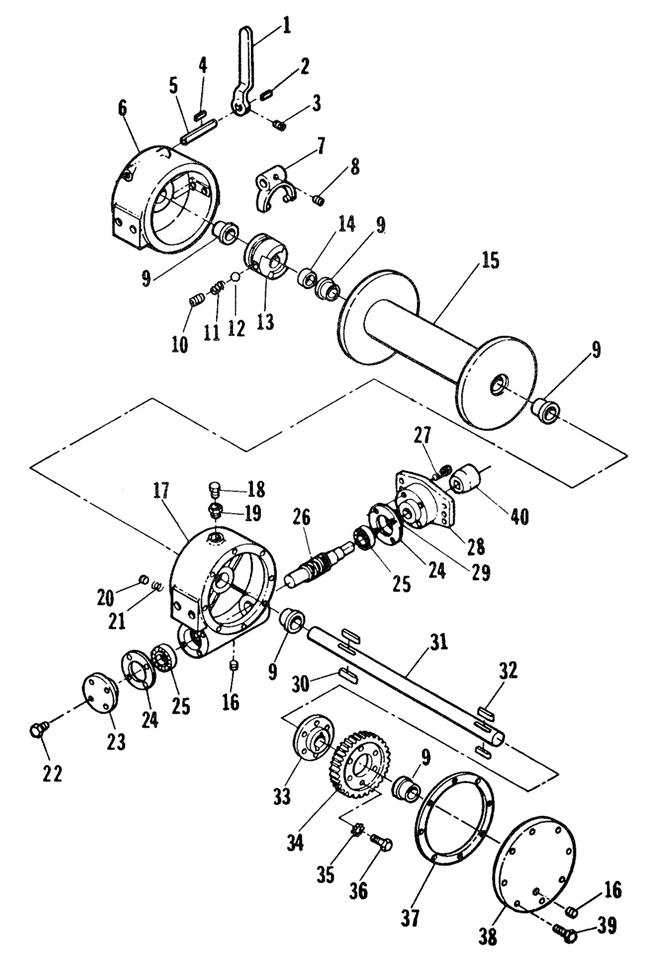 Hydraulic Winch