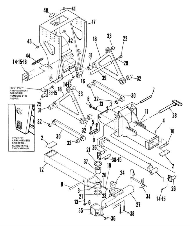 Heavy Duty Underlift Assembly