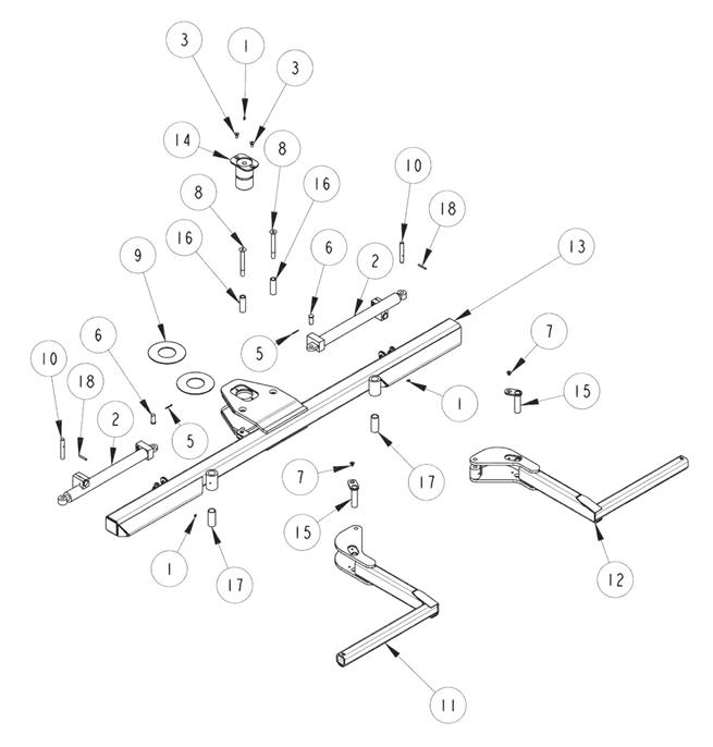 Crossbar Assembly