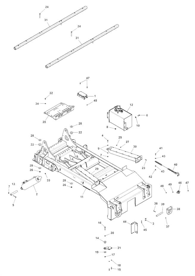 400 Series Subframe Assembly