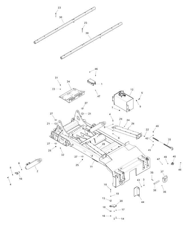 600 Series Subframe Assembly