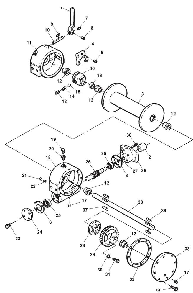 Hydraulic Winch