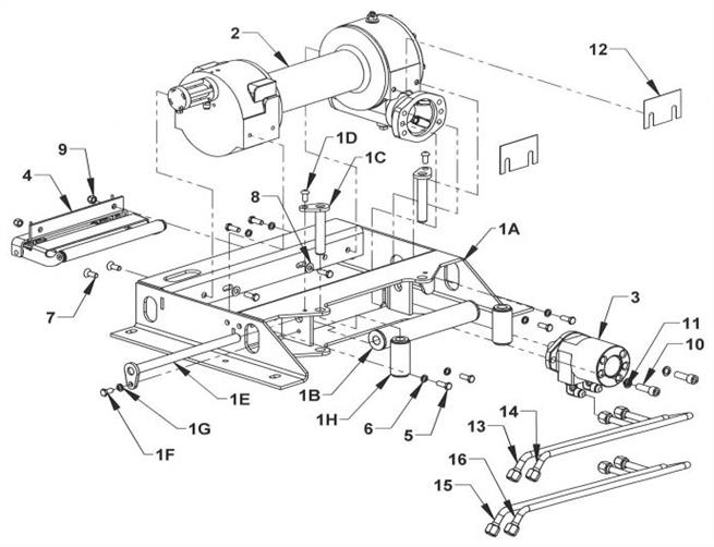 Ramsey Winch Parts Diagram