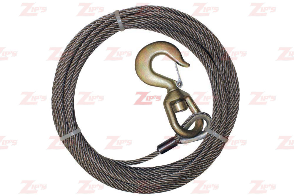 Winch Cable Hook 2000lb-5000lb – Century Powersports
