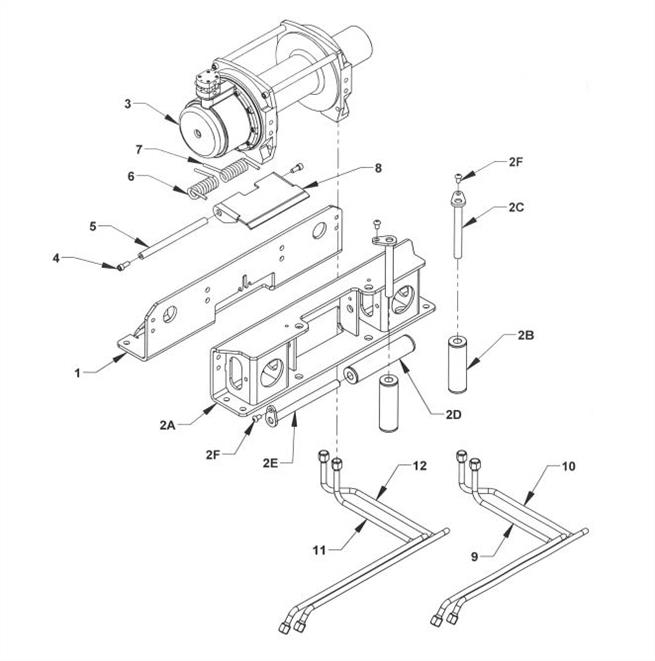 Warn Winch Air Free Spool