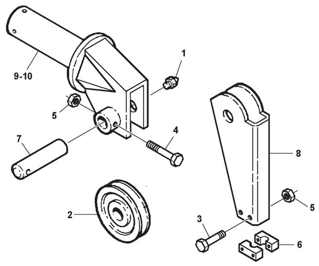 Boom Swivel Assembly