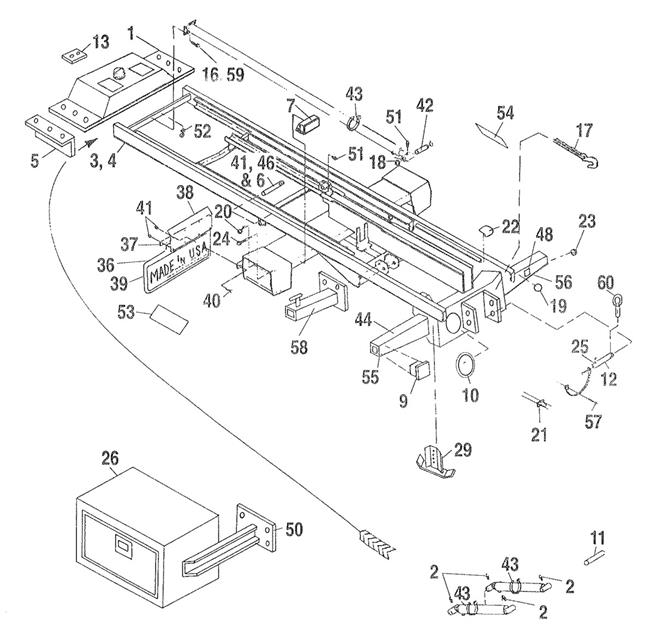 Tilt Frame Assembly