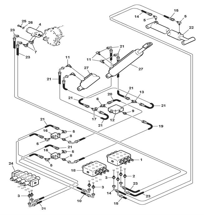 Wrecker Hydraulics (Model 4311)