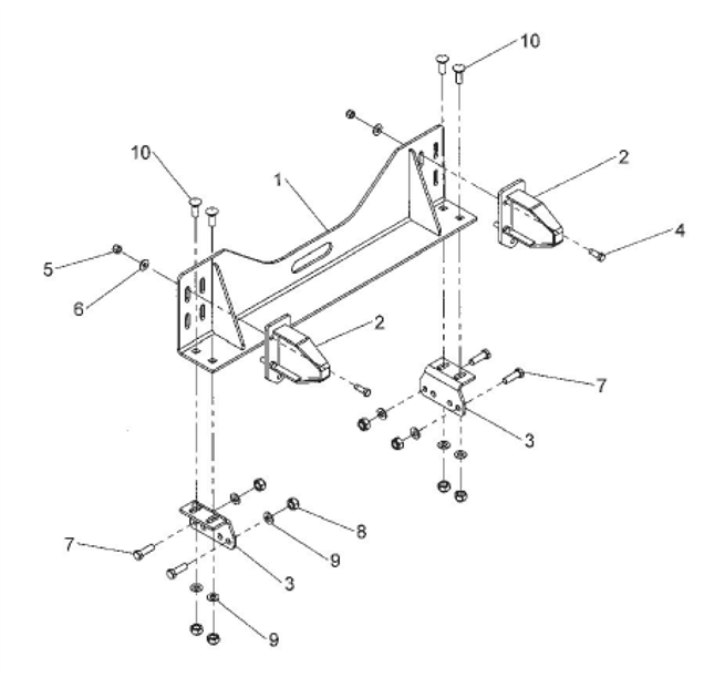 Bed Lock Assembly