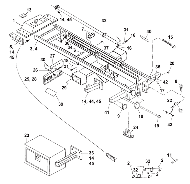 Tig Foot Pedal Control On Off Adjustable Current Control