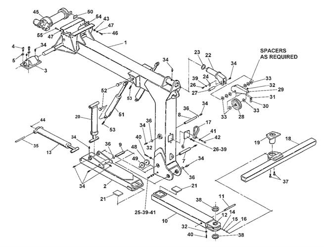 Wrecker Assembly (Braden Winch)