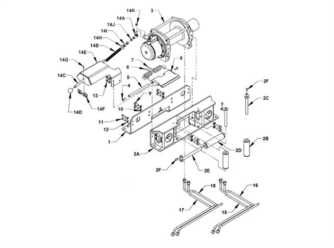 Warn Winch - Manual Free Spool