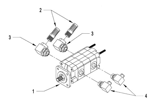 Direct Mount Tandem Pump