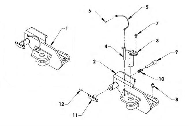 Pivot L-Arm Reciever Group