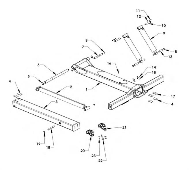 Telescoping Pintle